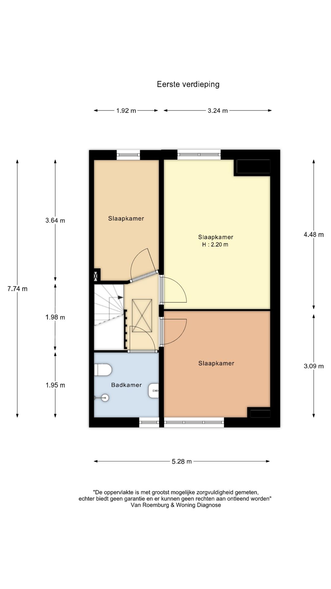 Characteristic 1930s Semi-Detached Home with Private Water Access and Boat Dock — 20
