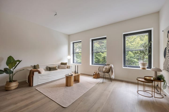 Foto 2 van Wilhelminaplein 26-F