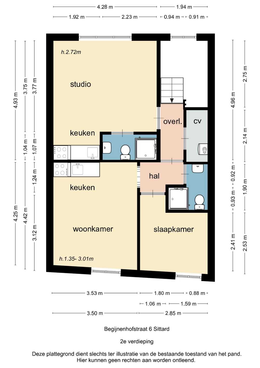 Foto 56 van Begijnenhofstraat 6