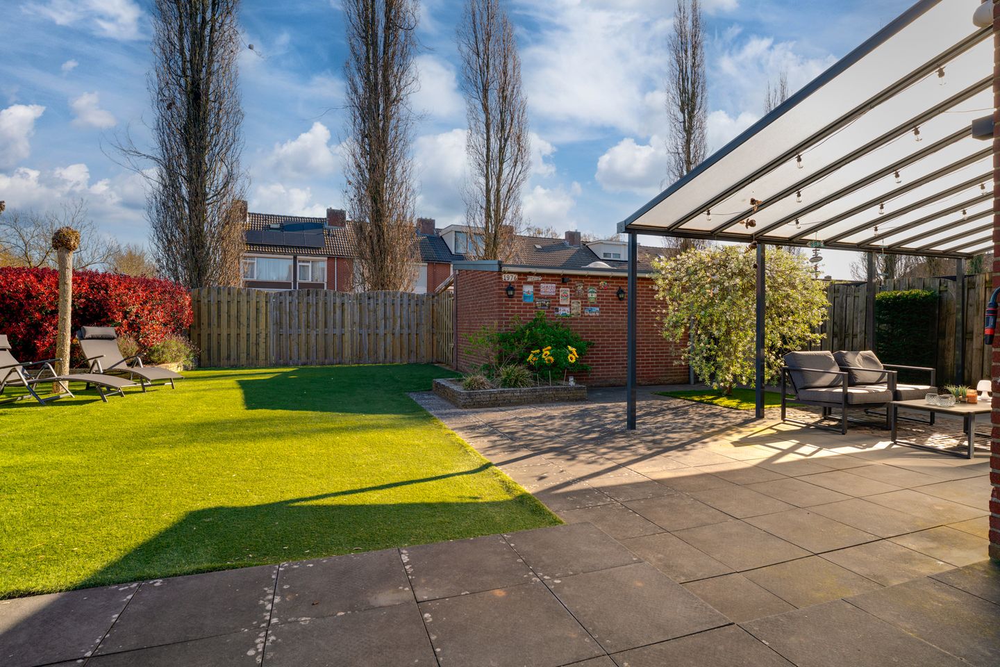 Move-in ready corner home with energy label A and spacious garden — 50
