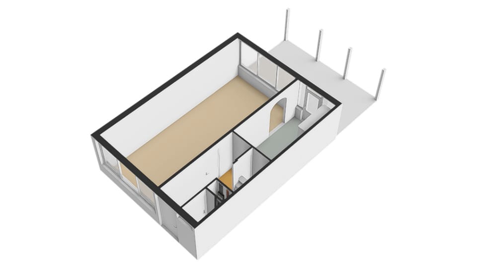 Move-in ready corner home with energy label A and spacious garden — 56