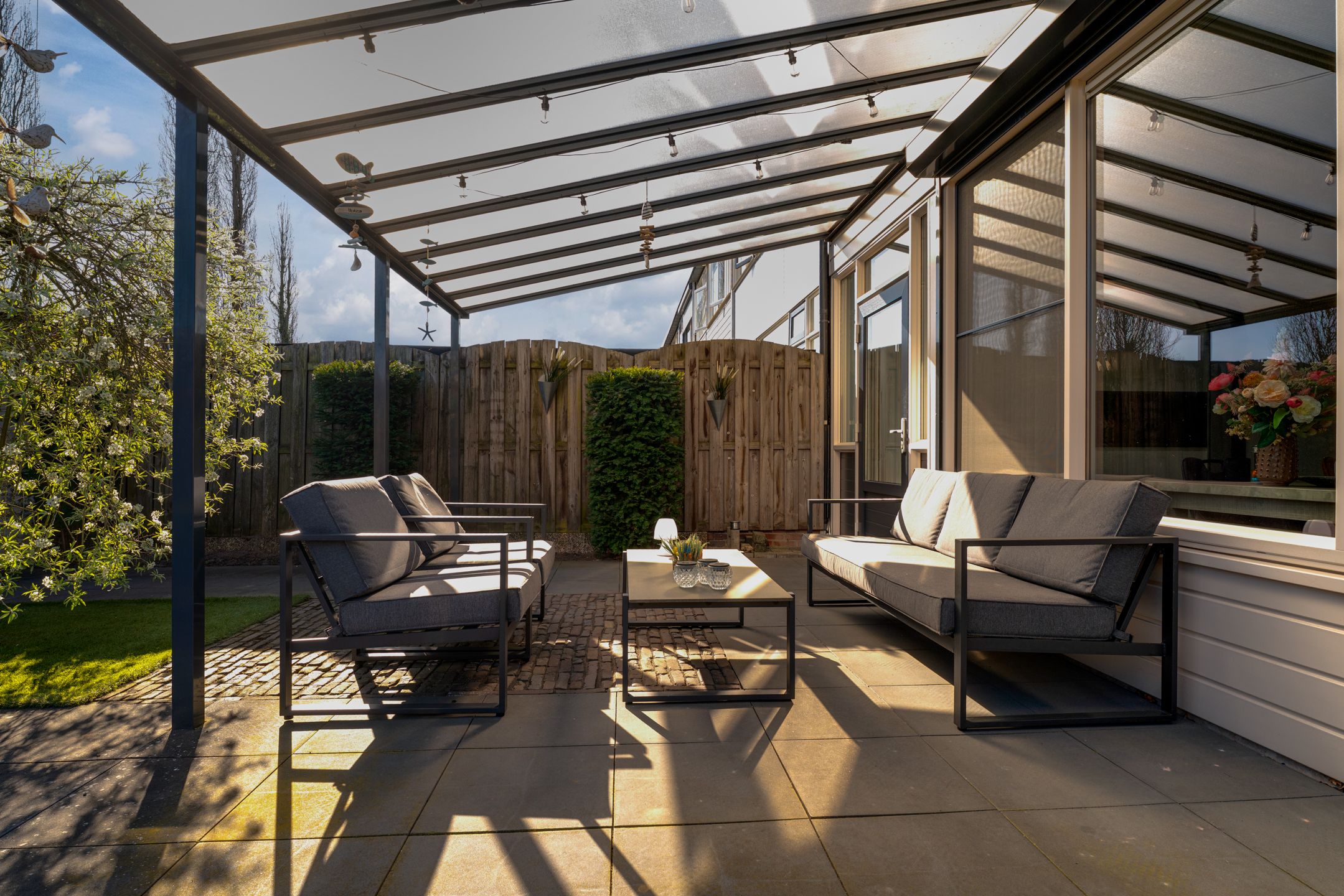 Move-in ready corner home with energy label A and spacious garden — 45