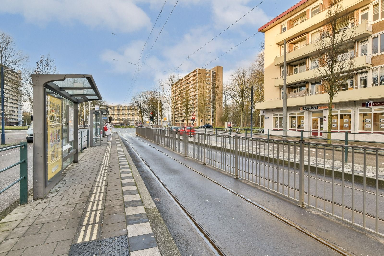 Spacious 3-bedroom apartment with sunny south-facing balcony on own ground in Osdorp — 24