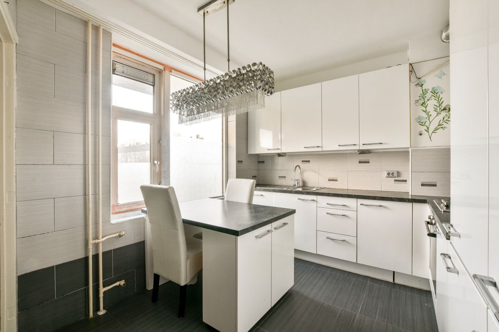 Spacious 3-bedroom apartment with sunny south-facing balcony on own ground in Osdorp — 15