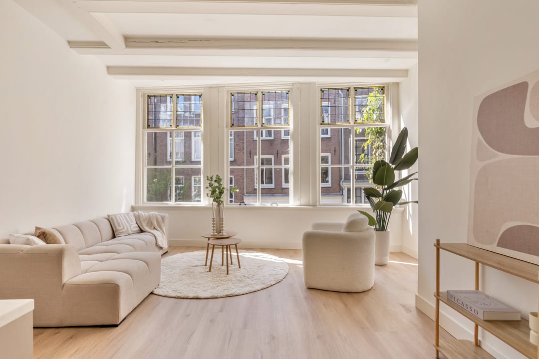 Foto 1 van Binnen Brouwersstraat 7-1