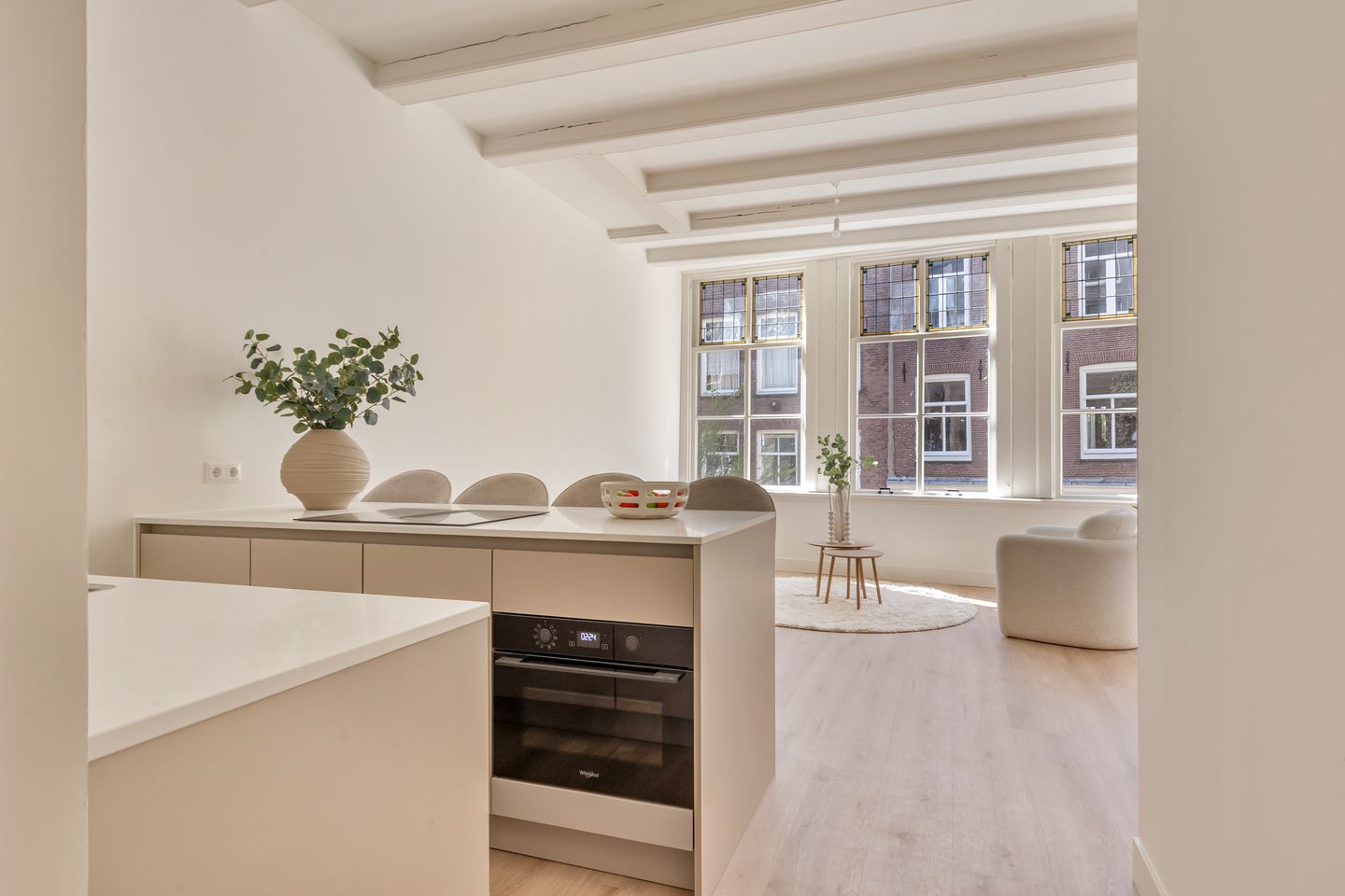 Foto 10 van Binnen Brouwersstraat 7-1