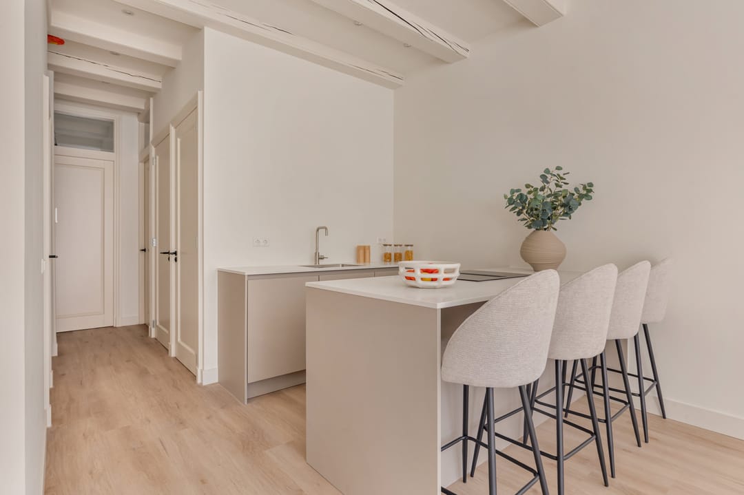 Foto 13 van Binnen Brouwersstraat 7-1