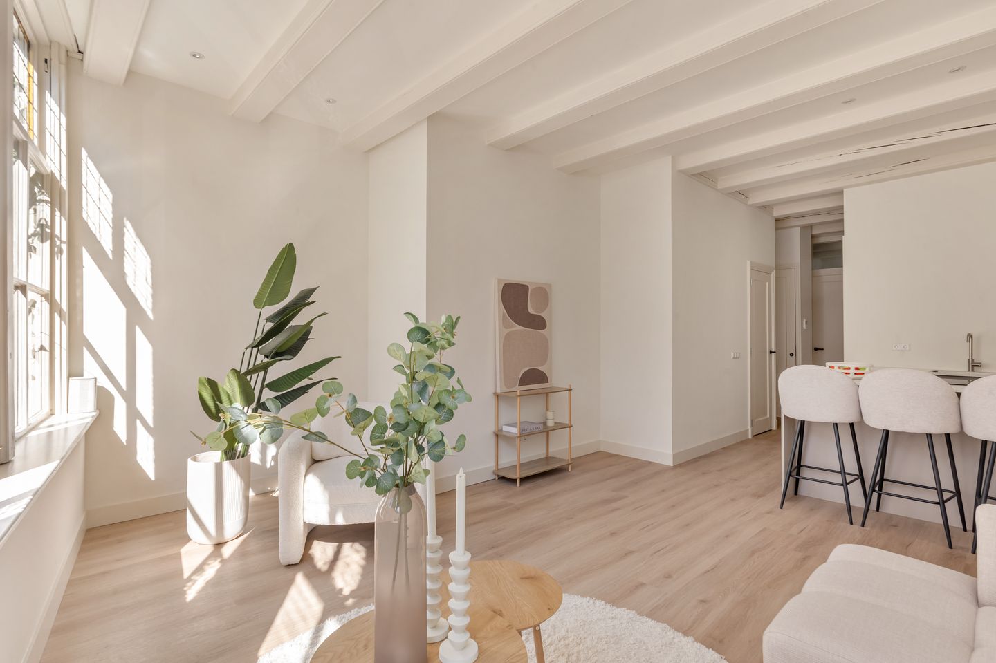 Foto 5 van Binnen Brouwersstraat 7-1