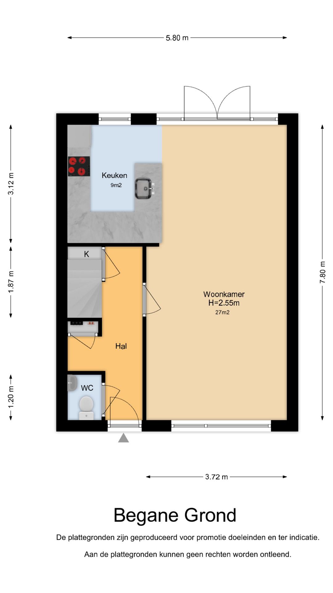 Foto 33 van Kometenlaan 126