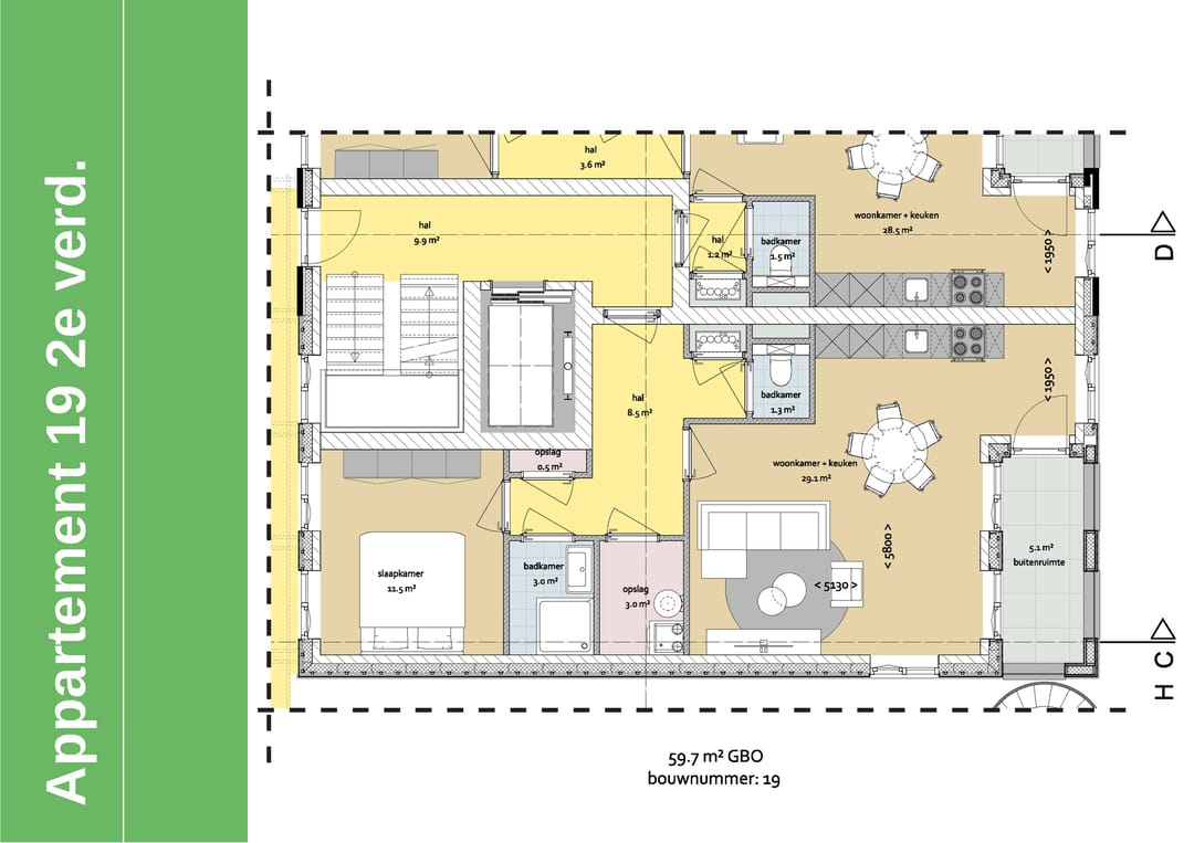 Foto 1 van Plan Lindepoort (Bouwnr. 19)