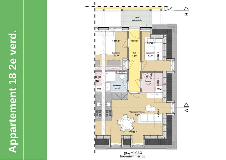 Foto 3 van Plan Lindepoort (Bouwnr. 18)