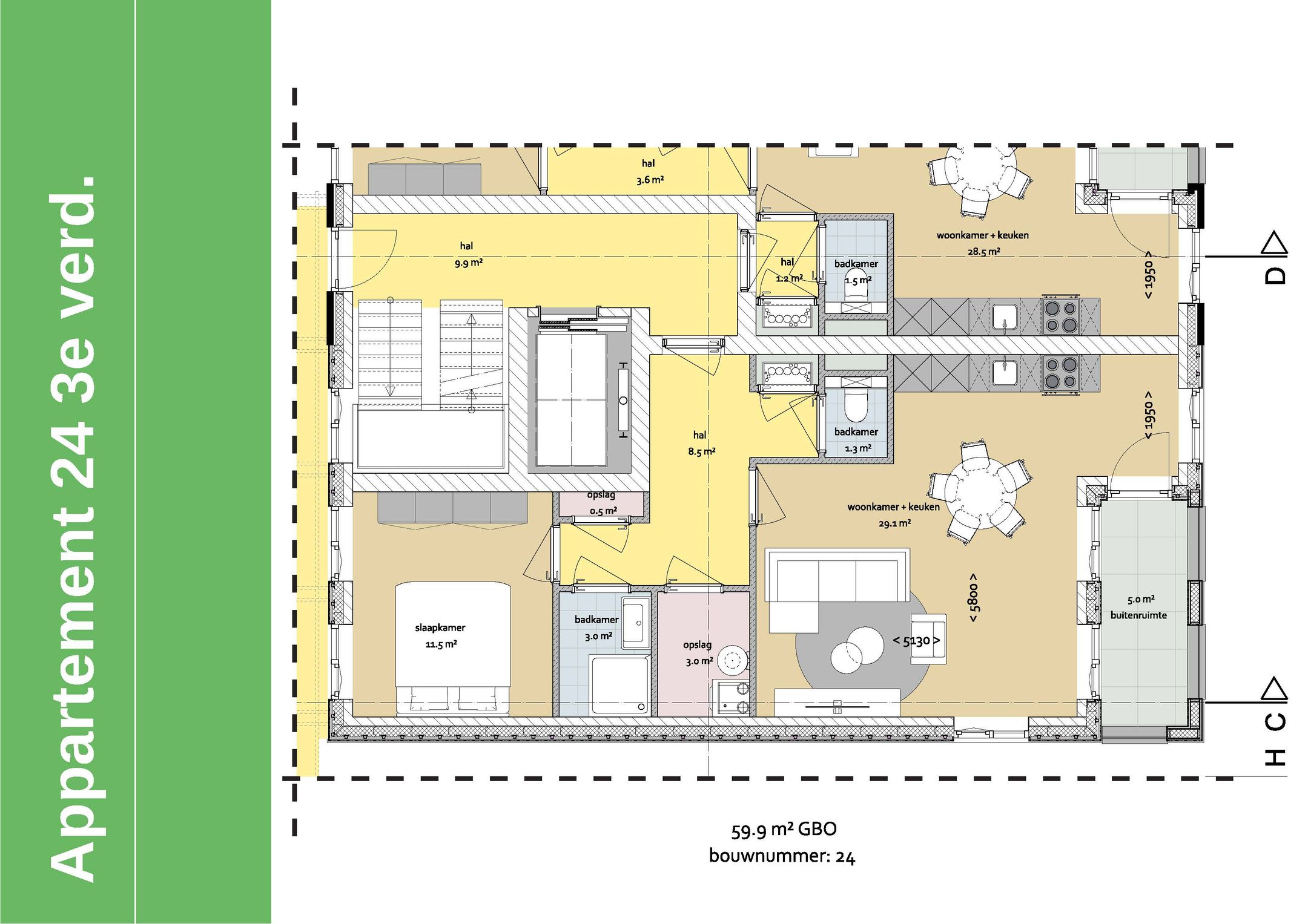 Foto 3 van Plan Lindepoort (Bouwnr. 24)