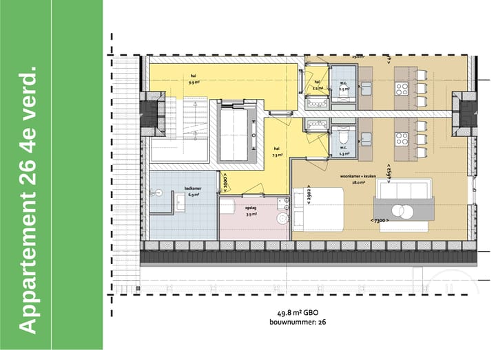 Foto 3 van Plan Lindepoort (Bouwnr. 26)