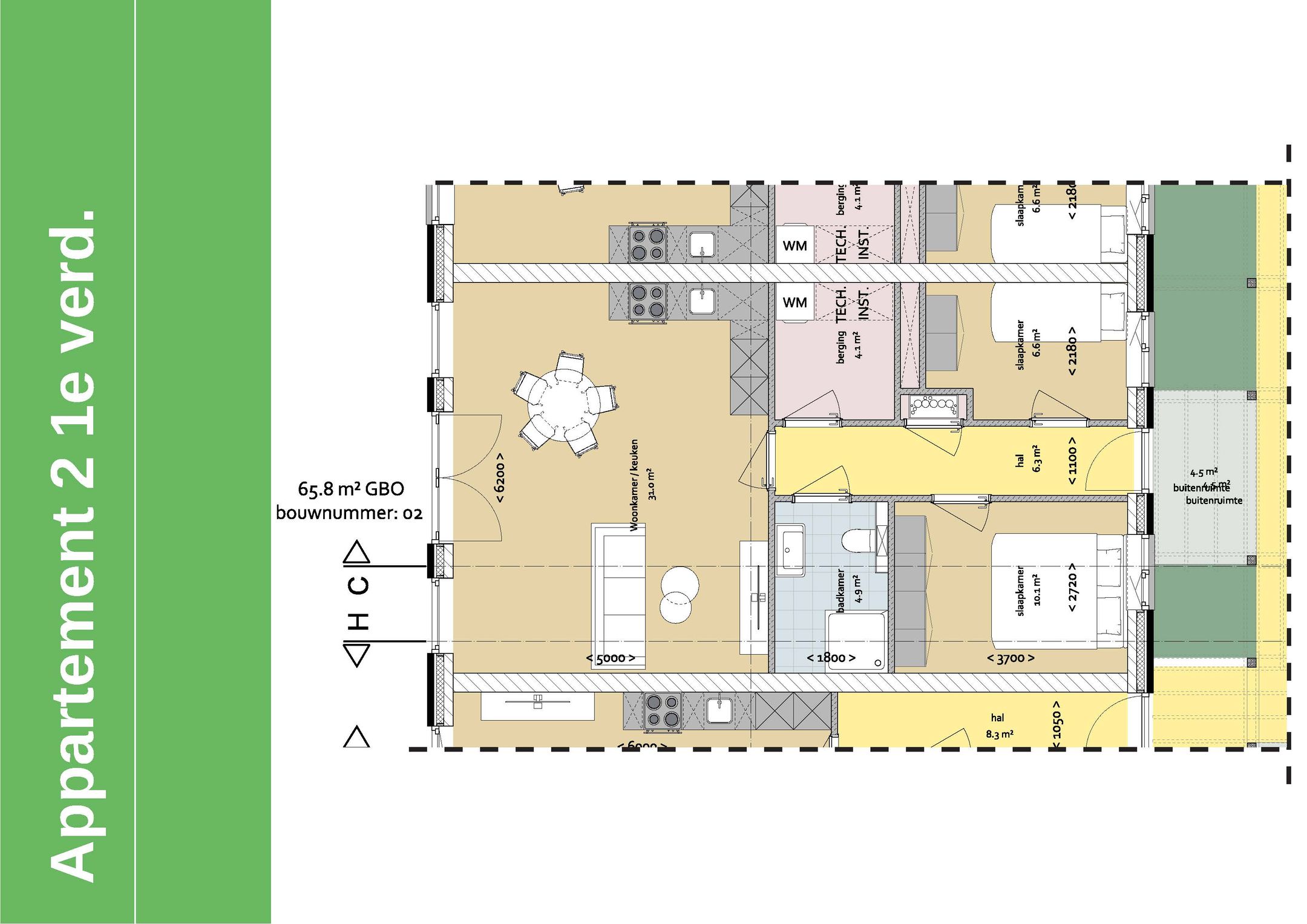 Foto 3 van Plan Lindepoort (Bouwnr. 2)