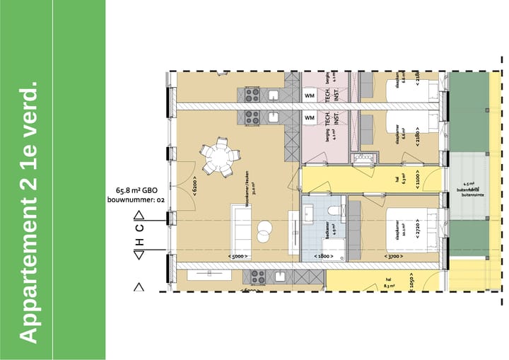 Foto 3 van Plan Lindepoort (Bouwnr. 2)