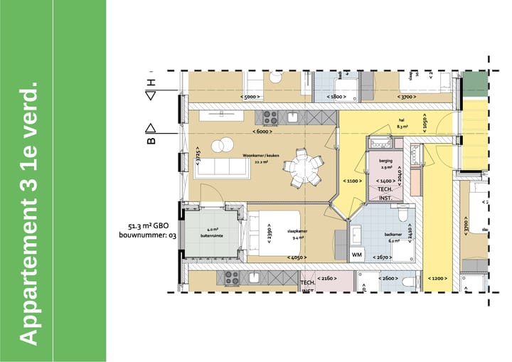 Foto 3 van Plan Lindepoort (Bouwnr. 3)