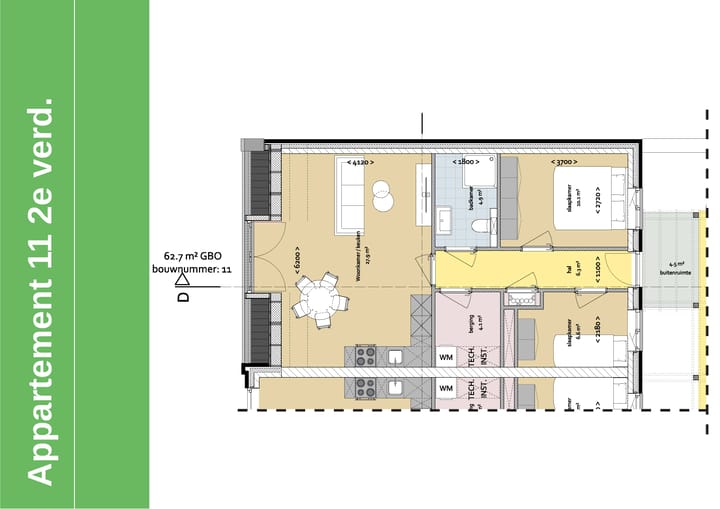 Foto 3 van Plan Lindepoort (Bouwnr. 11)