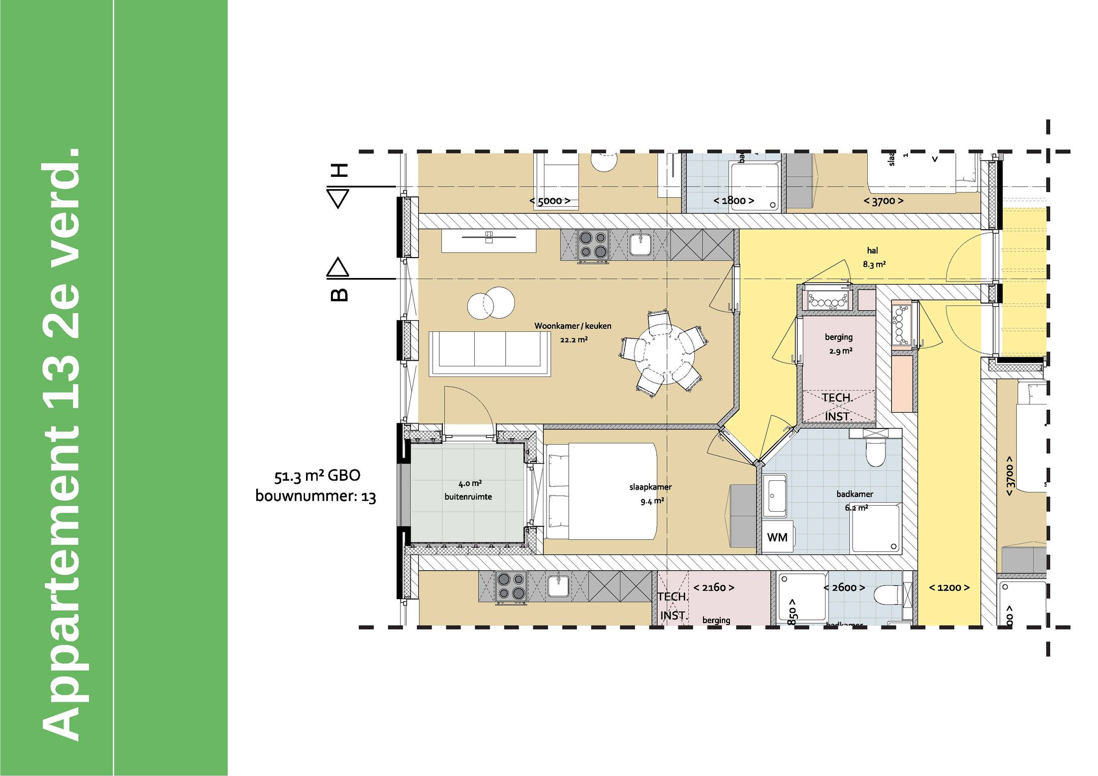 Photo 3 of Plan Lindepoort (Bouwnr. 13)