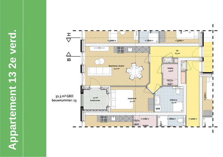 Foto 3 van Plan Lindepoort (Bouwnr. 13)