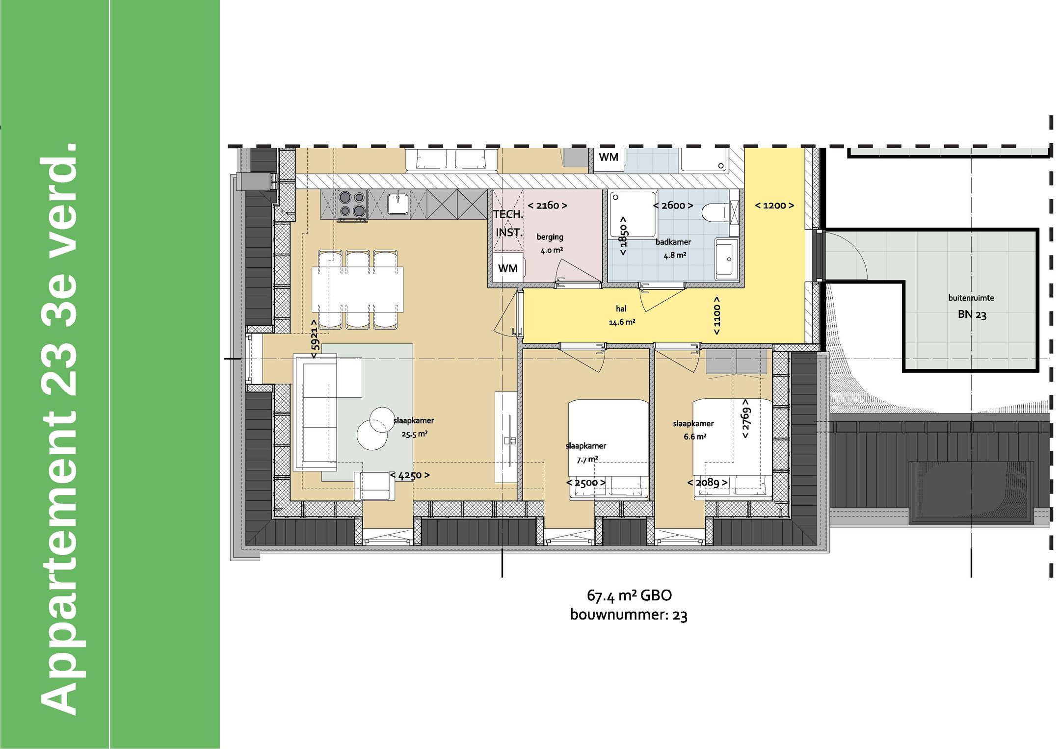 Foto 3 van Plan Lindepoort (Bouwnr. 23)
