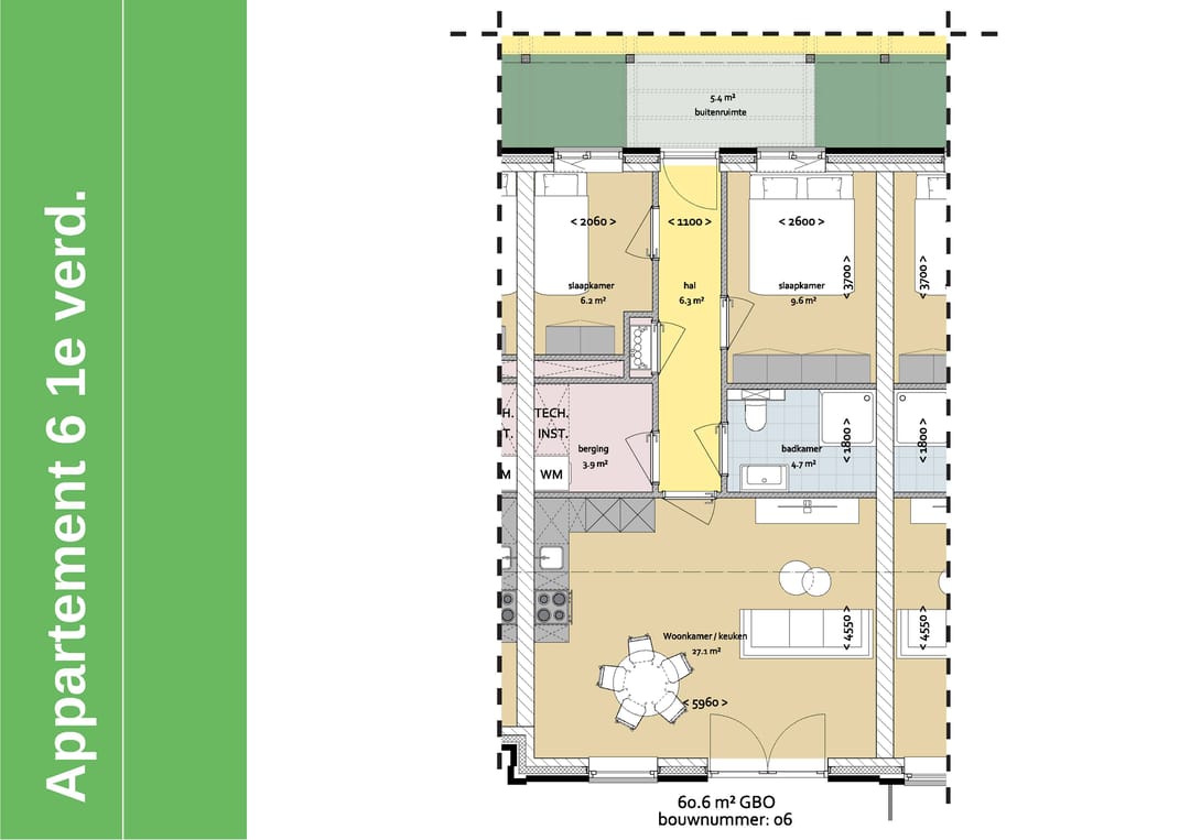 Foto 2 van Plan Lindepoort (Bouwnr. 6)