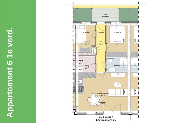 Foto 2 van Plan Lindepoort (Bouwnr. 6)