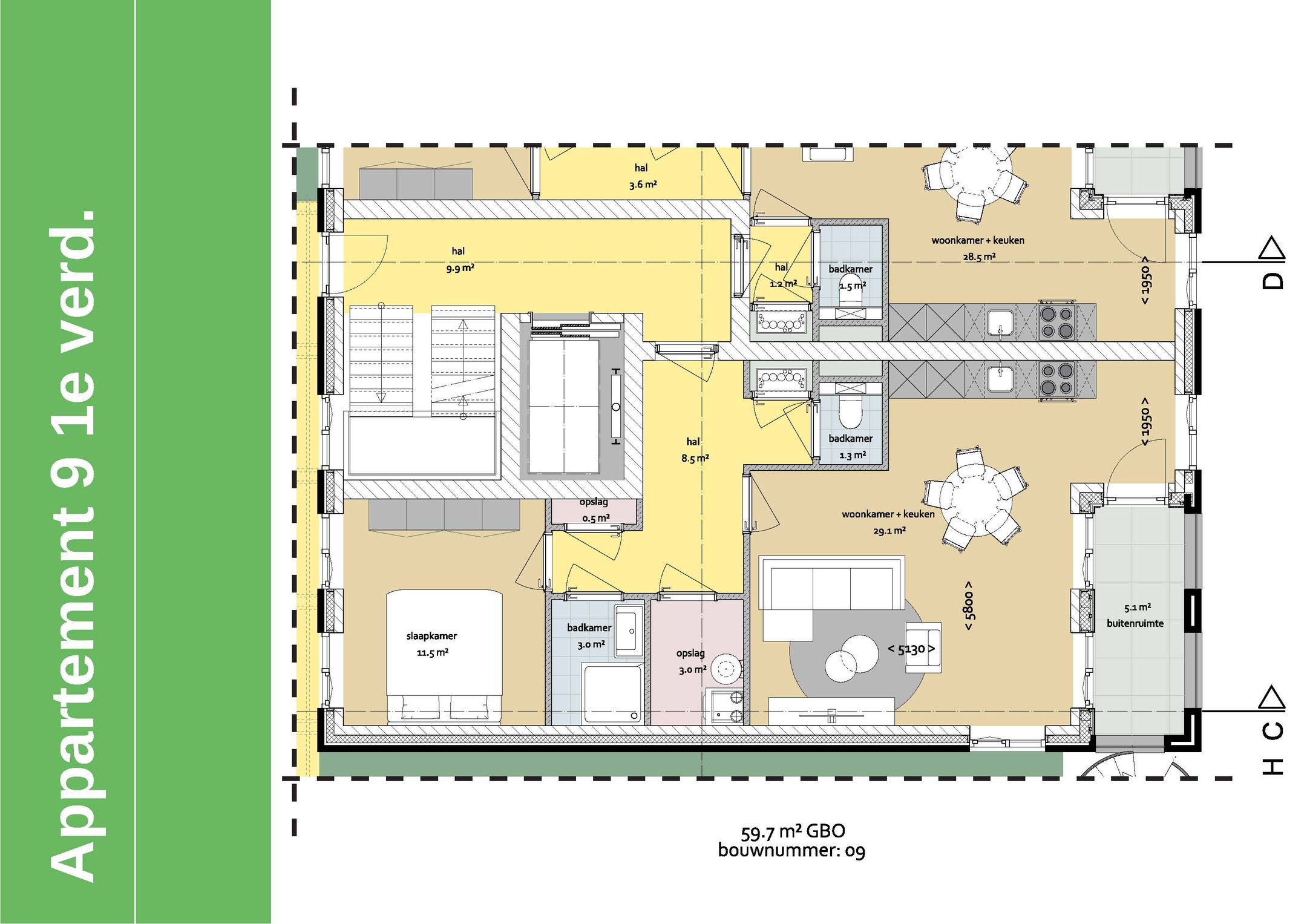 Foto 3 van Plan Lindepoort (Bouwnr. 9)
