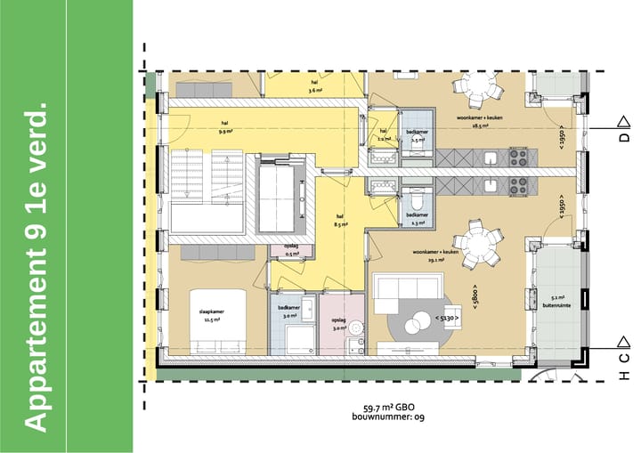 Photo 3 of Plan Lindepoort (Bouwnr. 9)