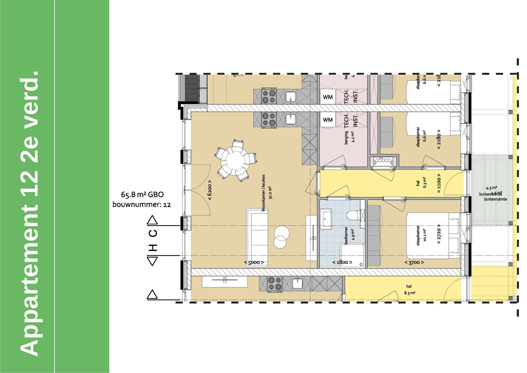 Photo 3 of Plan Lindepoort (Bouwnr. 12)