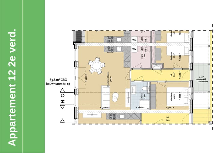 Foto 3 van Plan Lindepoort (Bouwnr. 12)