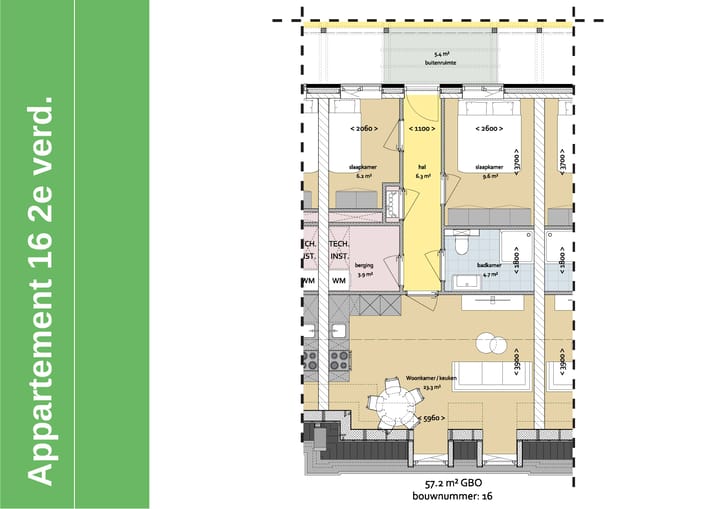 Foto 3 van Plan Lindepoort (Bouwnr. 16)