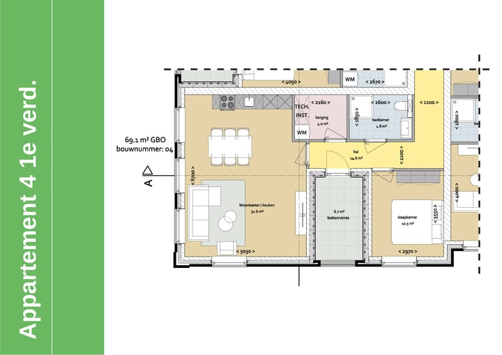 Foto 3 van Plan Lindepoort (Bouwnr. 4)