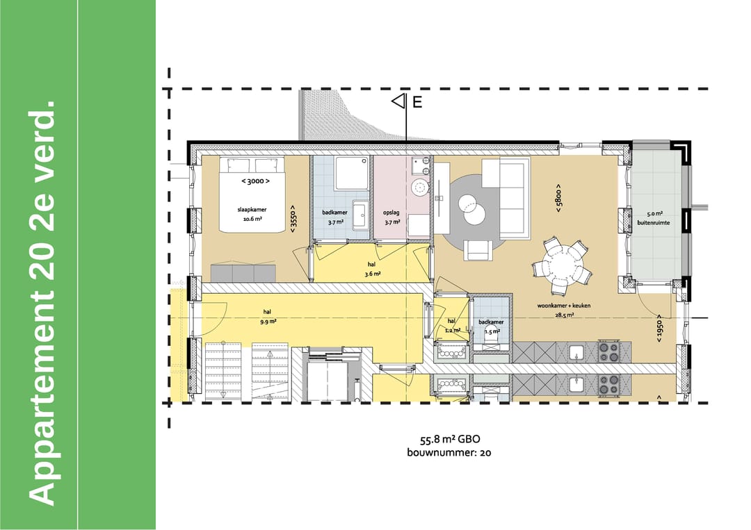 Foto 1 van Plan Lindepoort (Bouwnr. 20)
