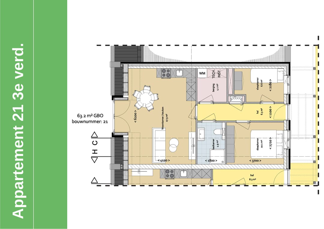 Foto 1 van Plan Lindepoort (Bouwnr. 21)