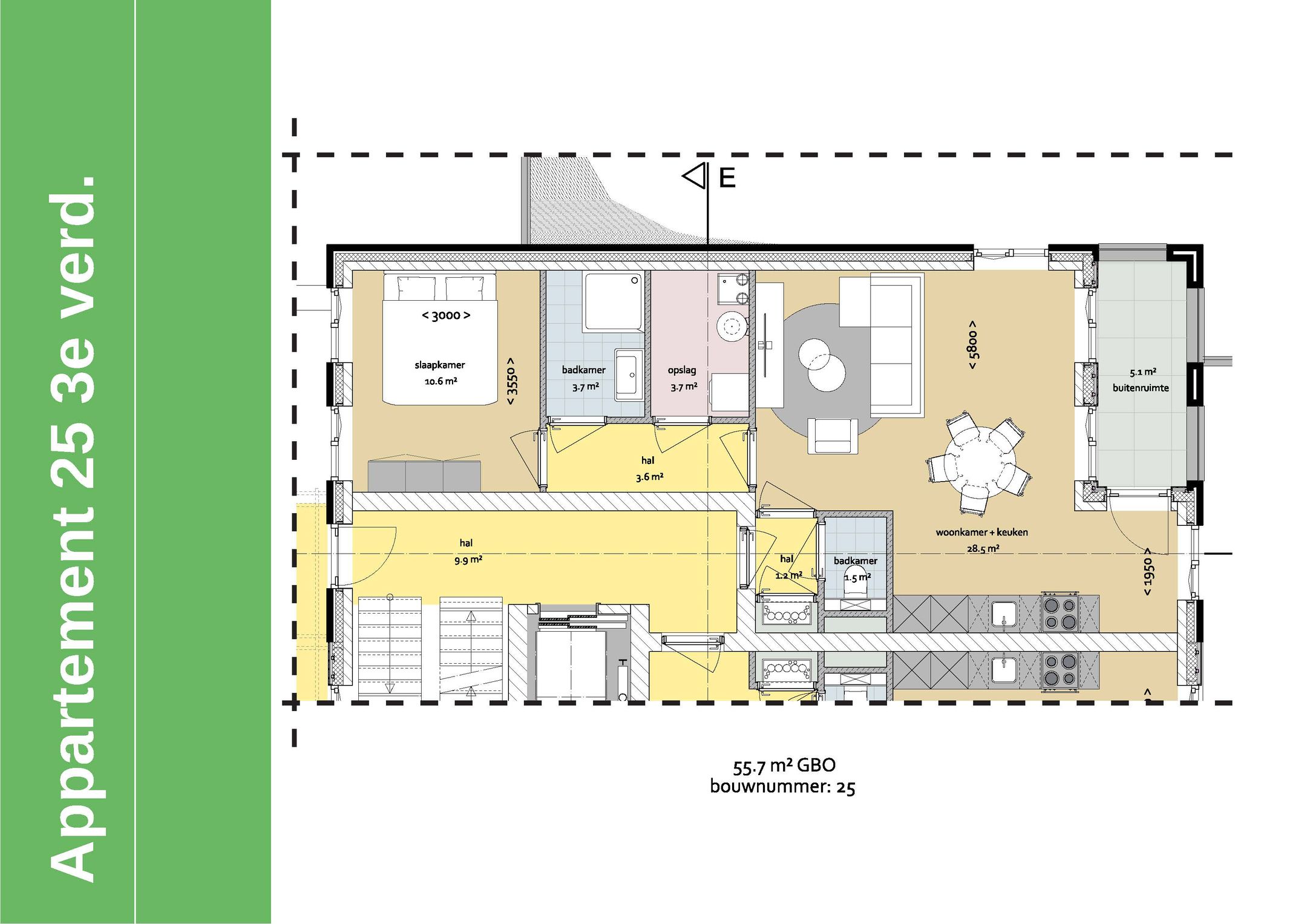 Photo 3 of Plan Lindepoort (Bouwnr. 25)