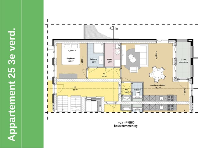Foto 3 van Plan Lindepoort (Bouwnr. 25)