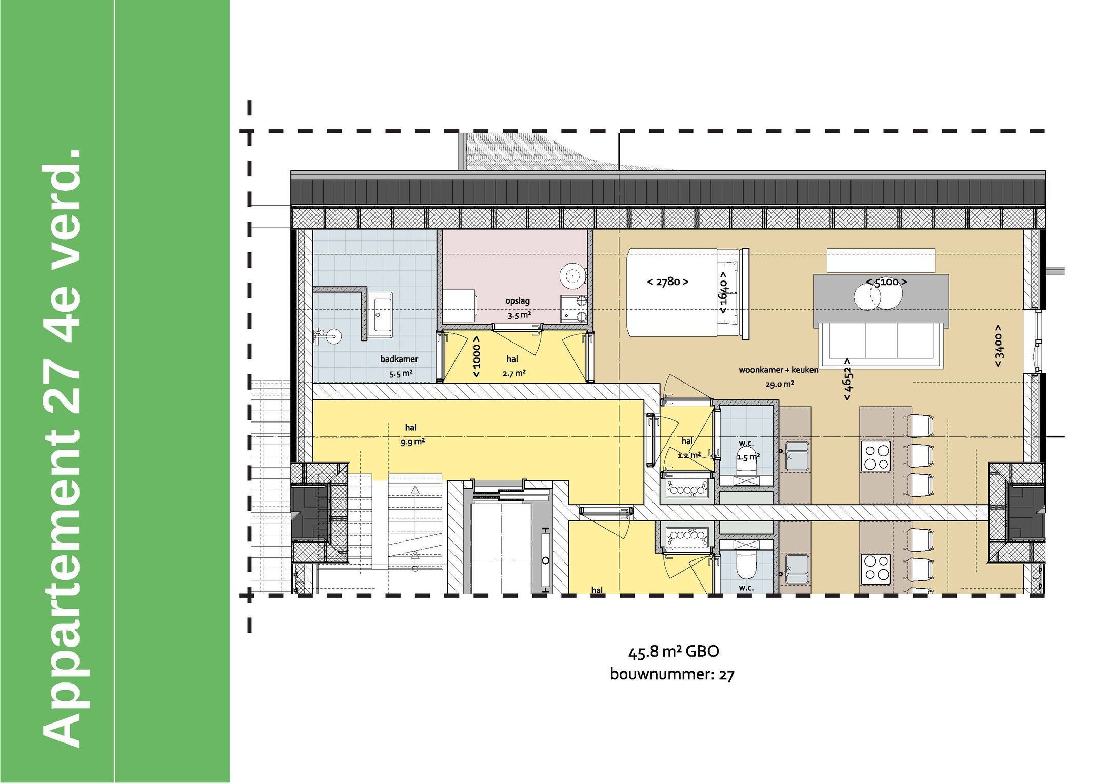 Foto 3 van Plan Lindepoort (Bouwnr. 27)