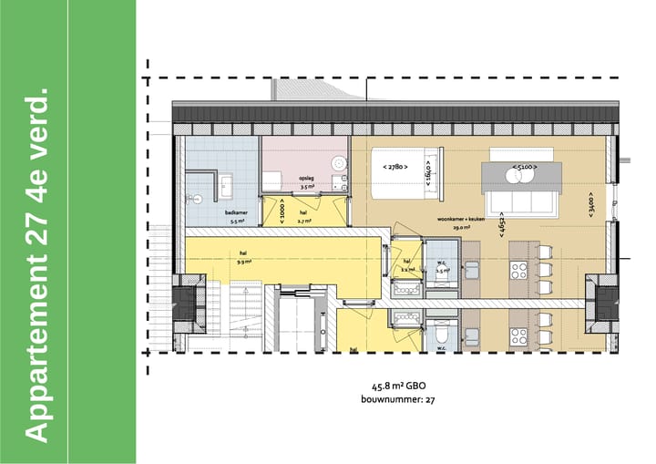 Foto 3 van Plan Lindepoort (Bouwnr. 27)