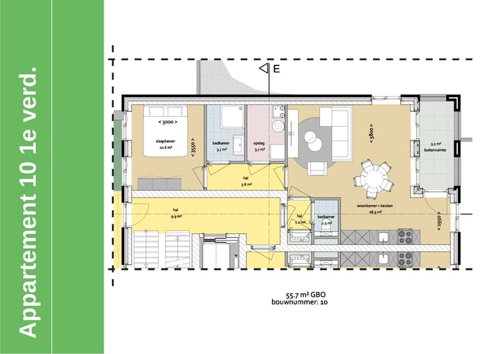 Foto 3 van Plan Lindepoort (Bouwnr. 10)