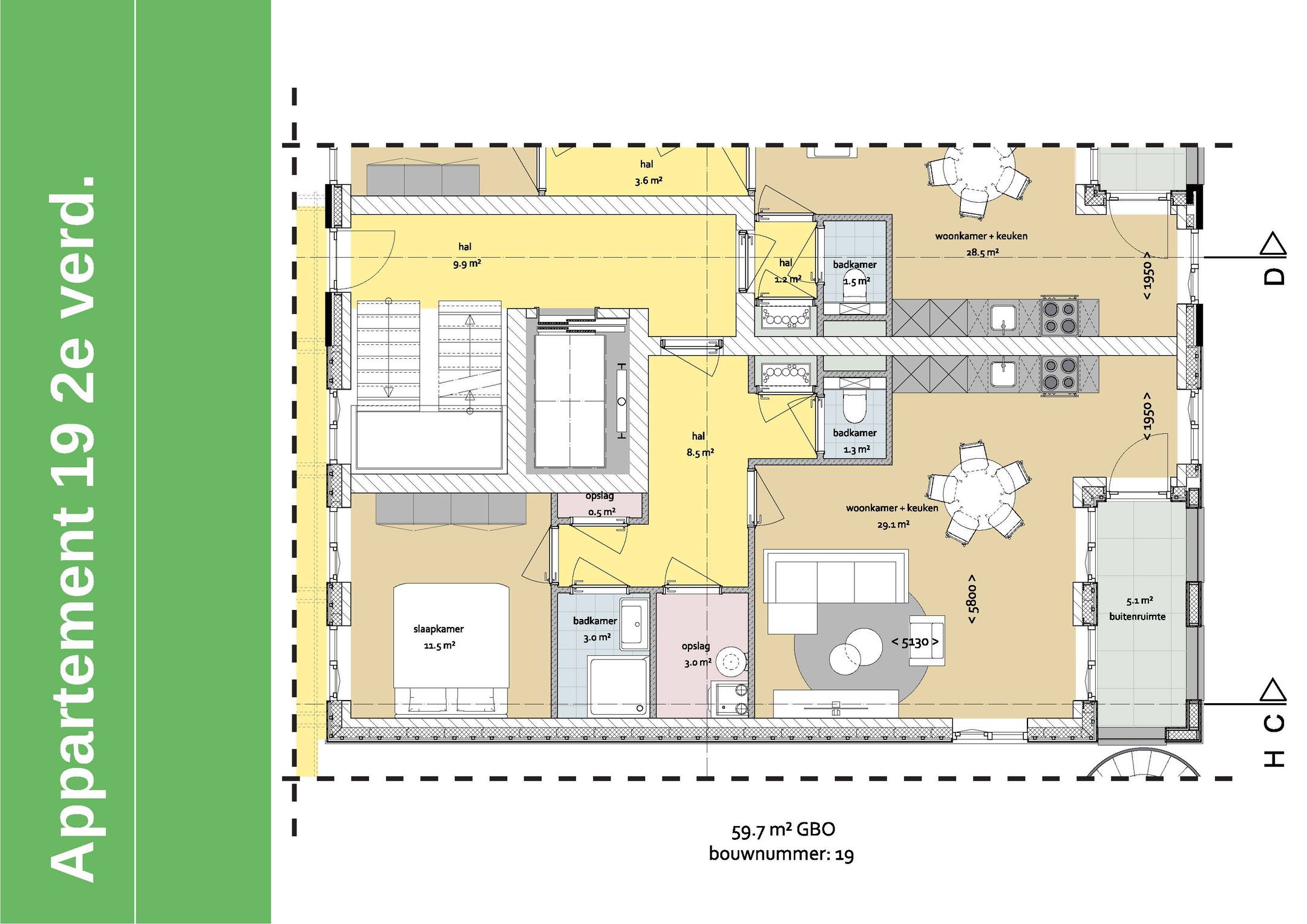 Foto 3 van Plan Lindepoort (Bouwnr. 19)