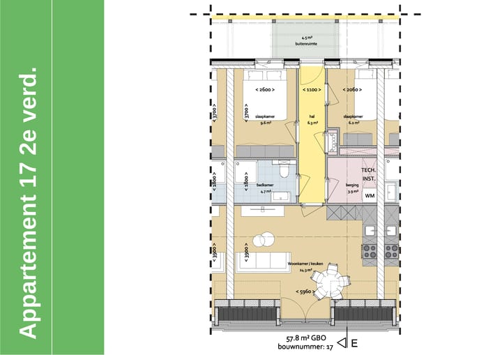 Foto 3 van Plan Lindepoort (Bouwnr. 17)