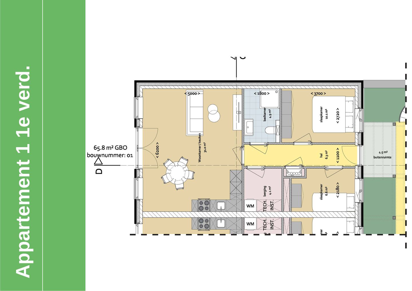 Foto 1 van Plan Lindepoort (Bouwnr. 1)