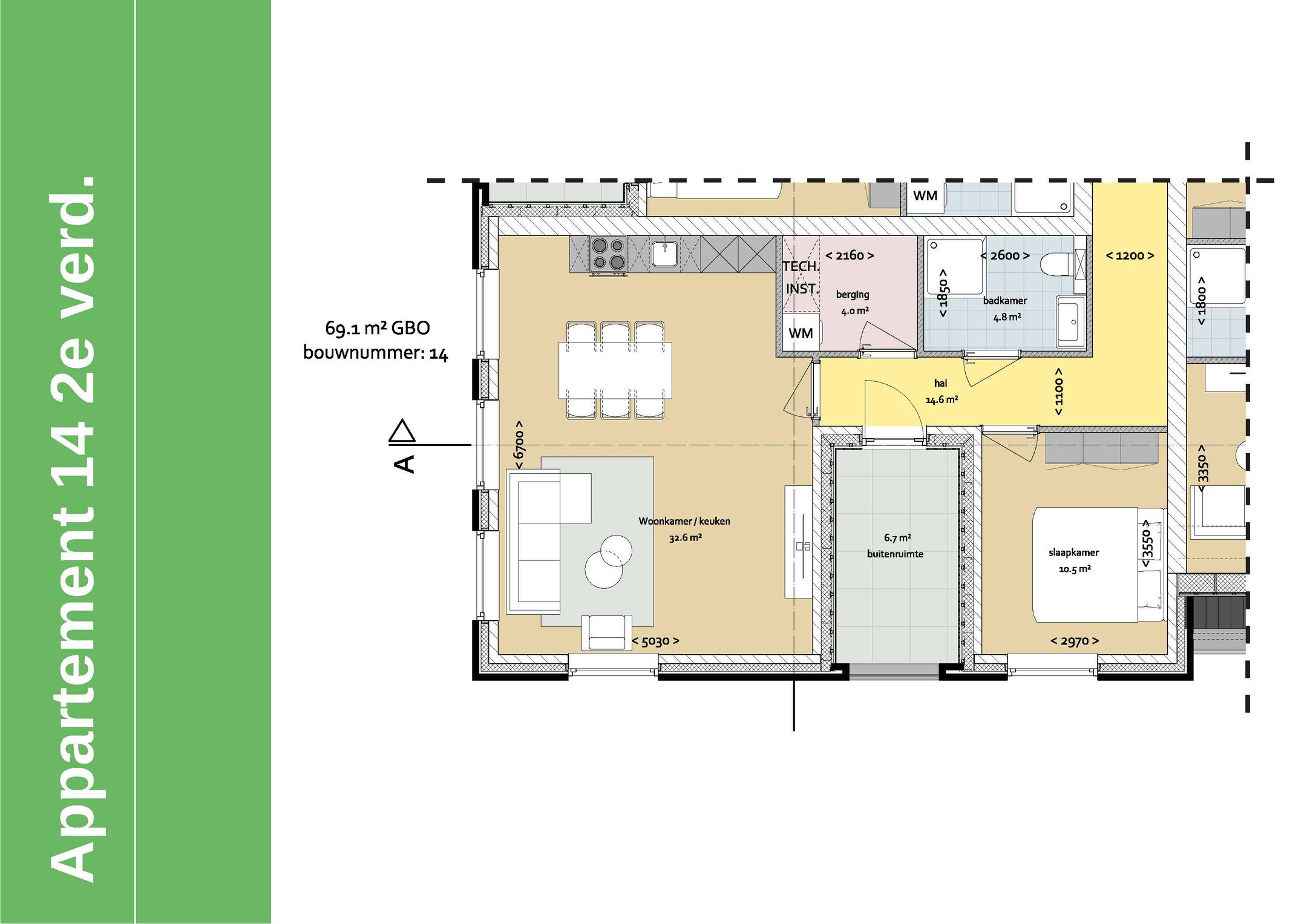 Plan Lindepoort (Bouwnr. 14), Wolvega, 8471, Friesland, Nederland  