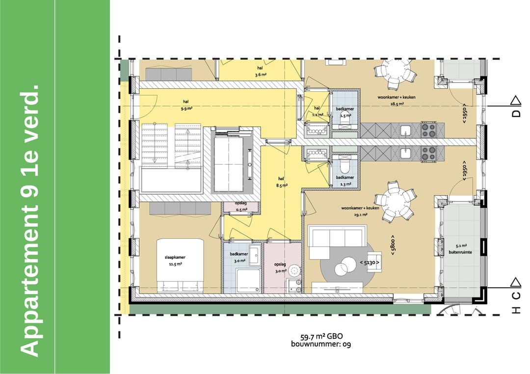 Foto 1 van Plan Lindepoort (Bouwnr. 9)