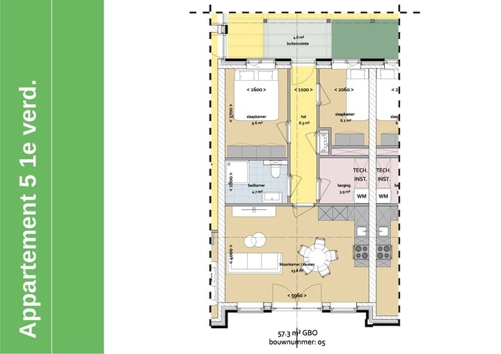 Photo 3 of Plan Lindepoort (Bouwnr. 5)