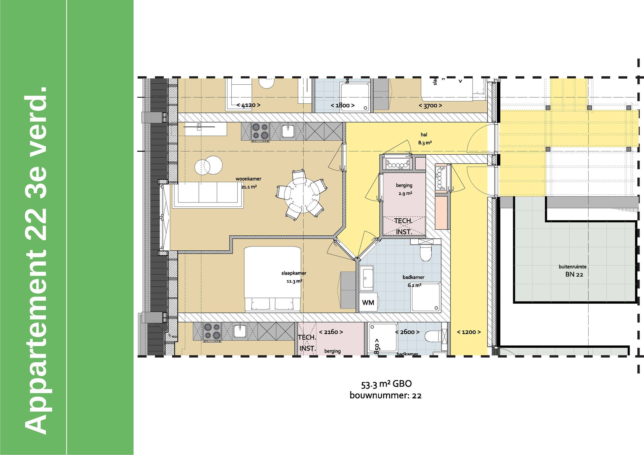Photo 3 of Plan Lindepoort (Bouwnr. 22)