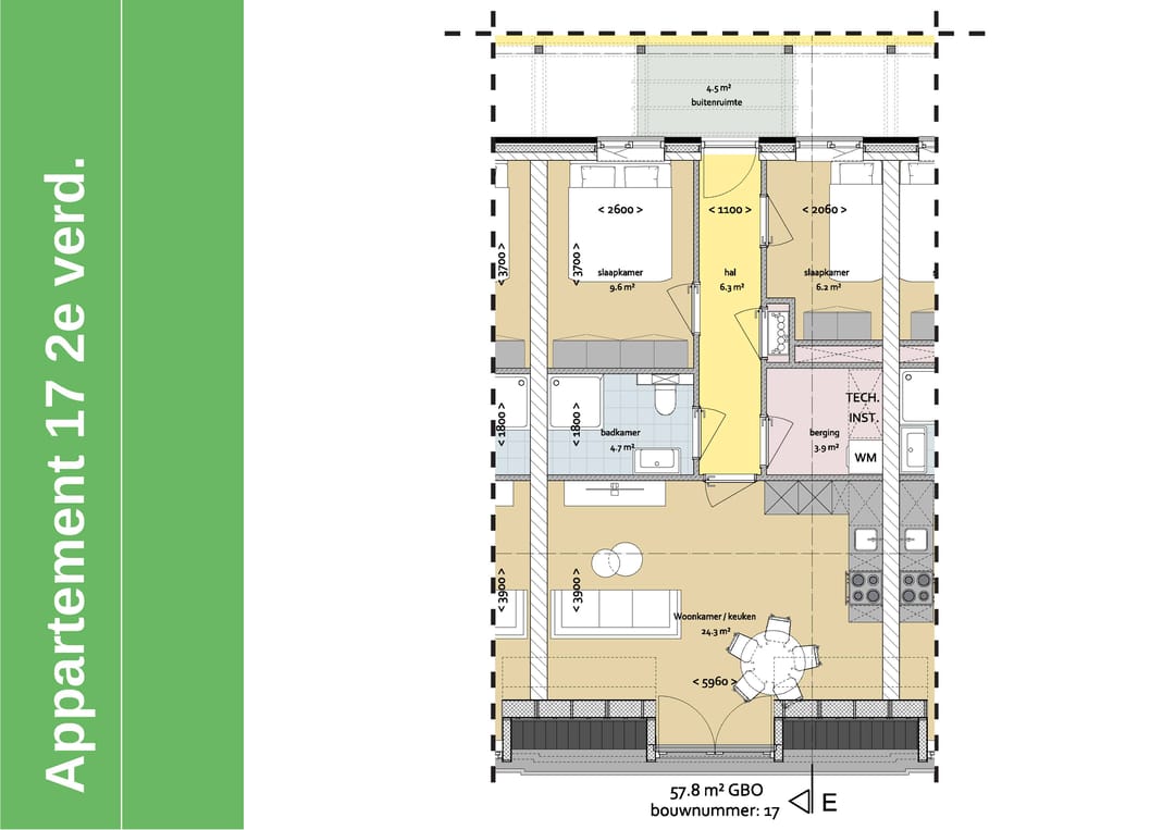 Photo 1 of Plan Lindepoort (Bouwnr. 17)