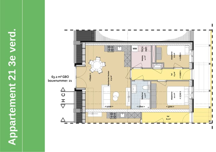 Foto 3 van Plan Lindepoort (Bouwnr. 21)
