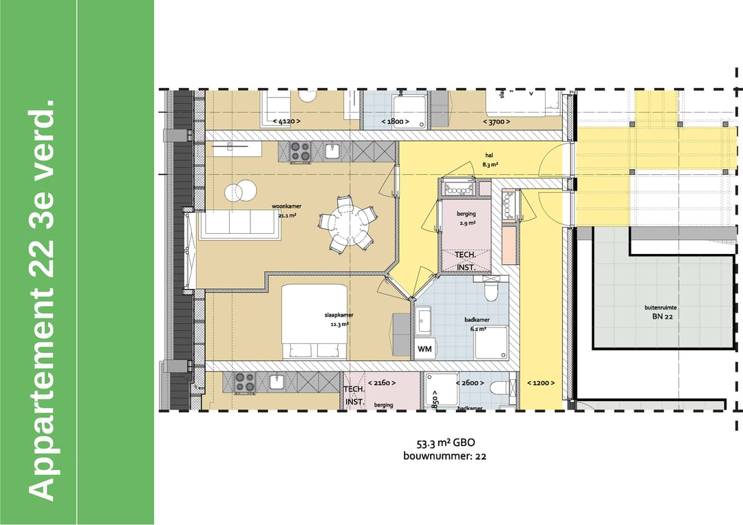 Photo 1 of Plan Lindepoort (Bouwnr. 22)