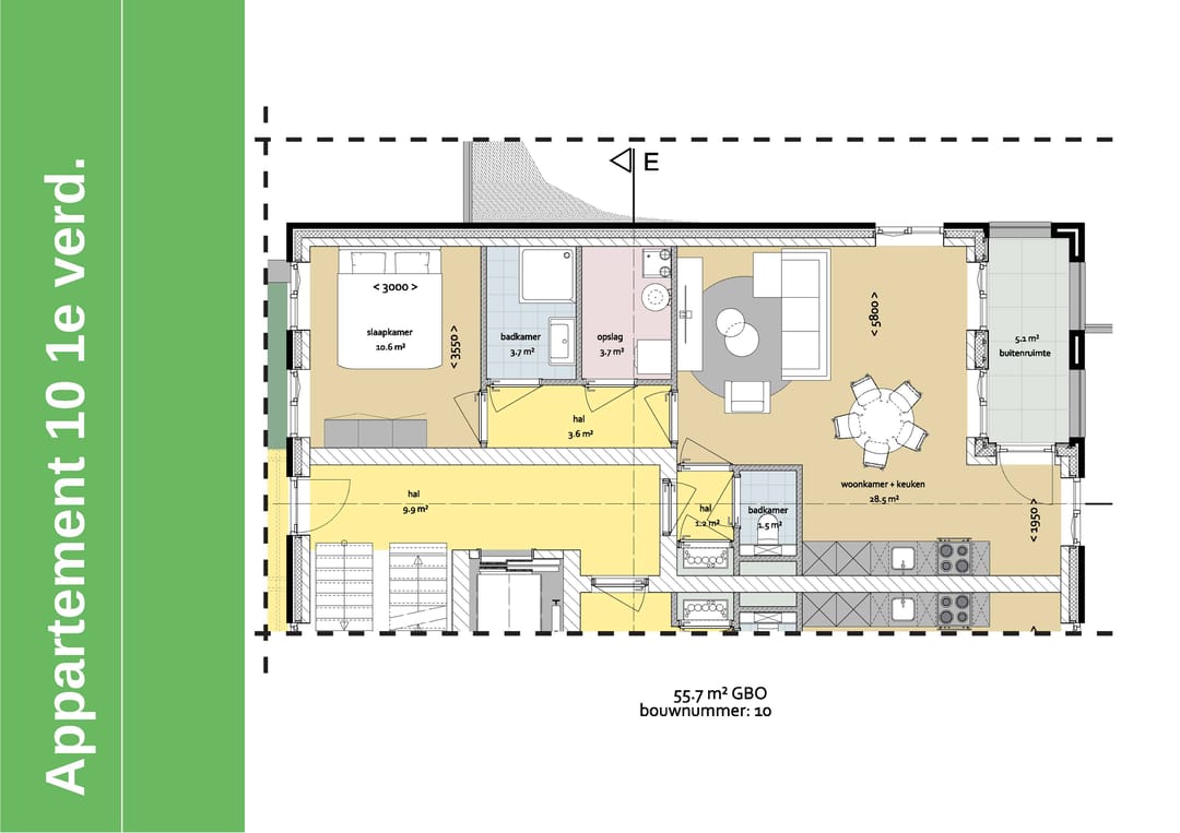 Photo 1 of Plan Lindepoort (Bouwnr. 10)